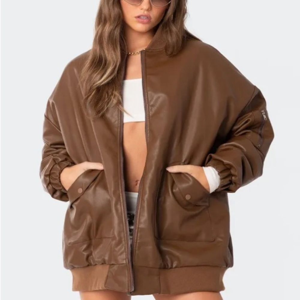 EDIKTED Bomber Jacket